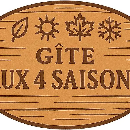 بيت للعطل Dans Ancienne Ferme, Aux 4 Saisons *